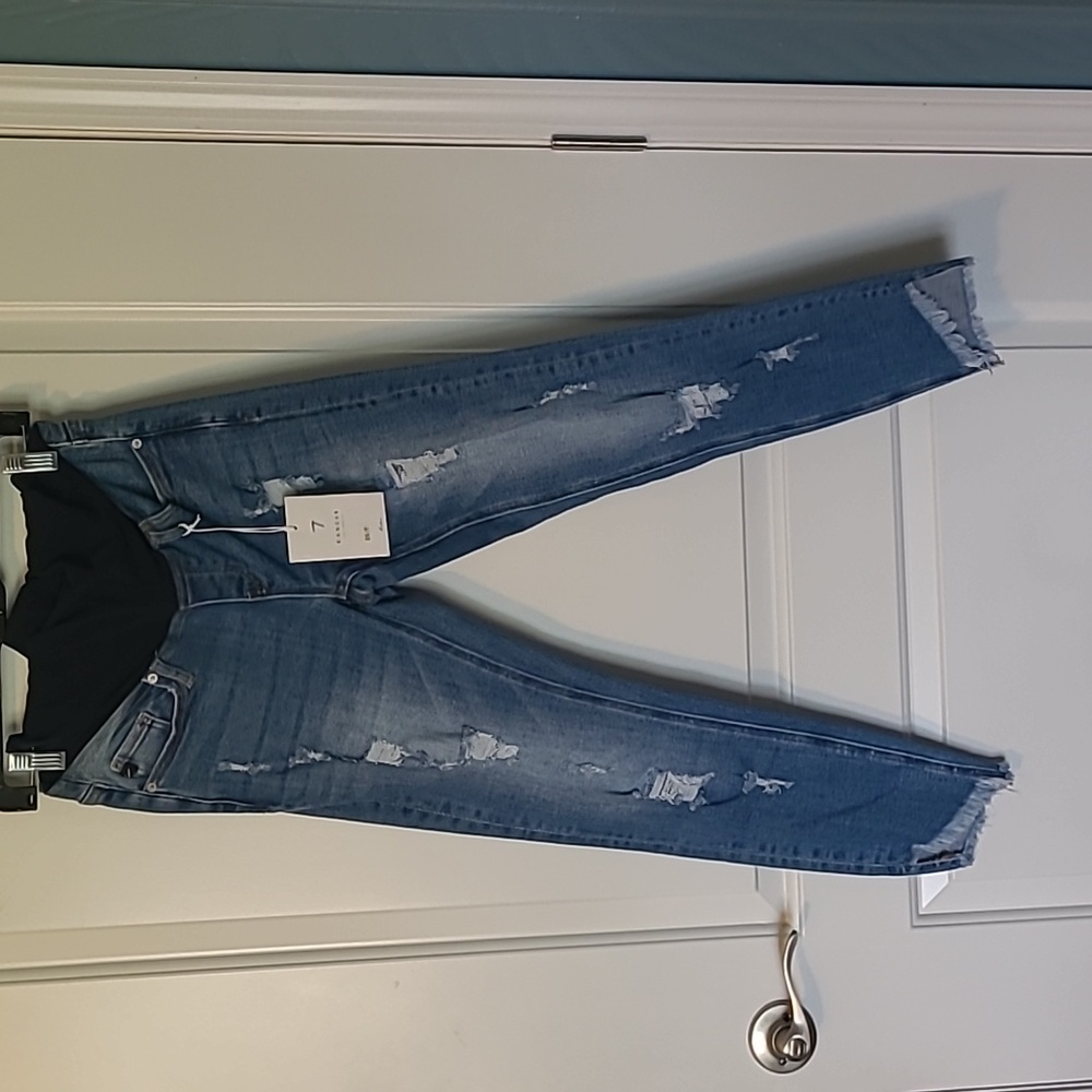 Kancan Maternity Jeans.  Sizes 7, 9 & 11 (27, 28 & 29) NWT